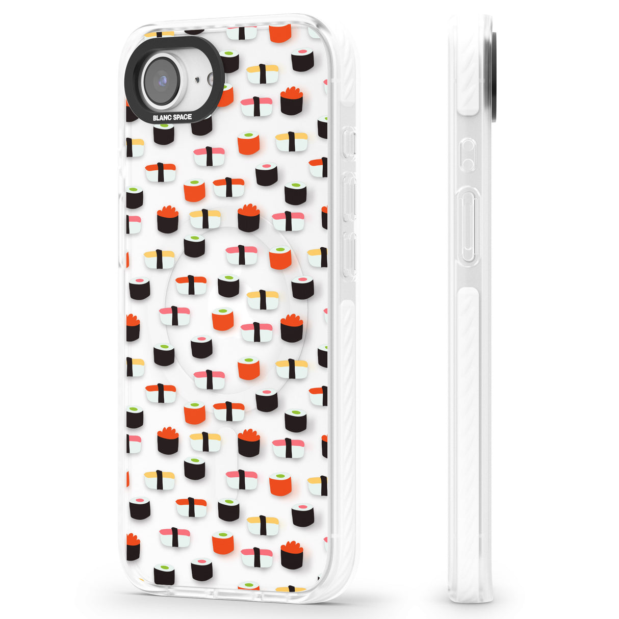 Minimalist Sushi Pattern