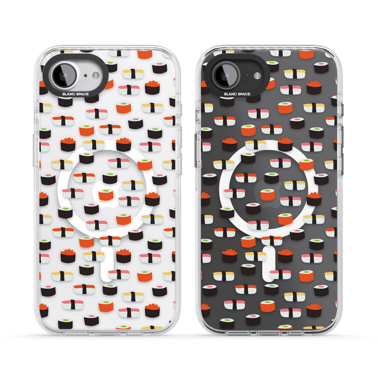 Minimalist Sushi Pattern
