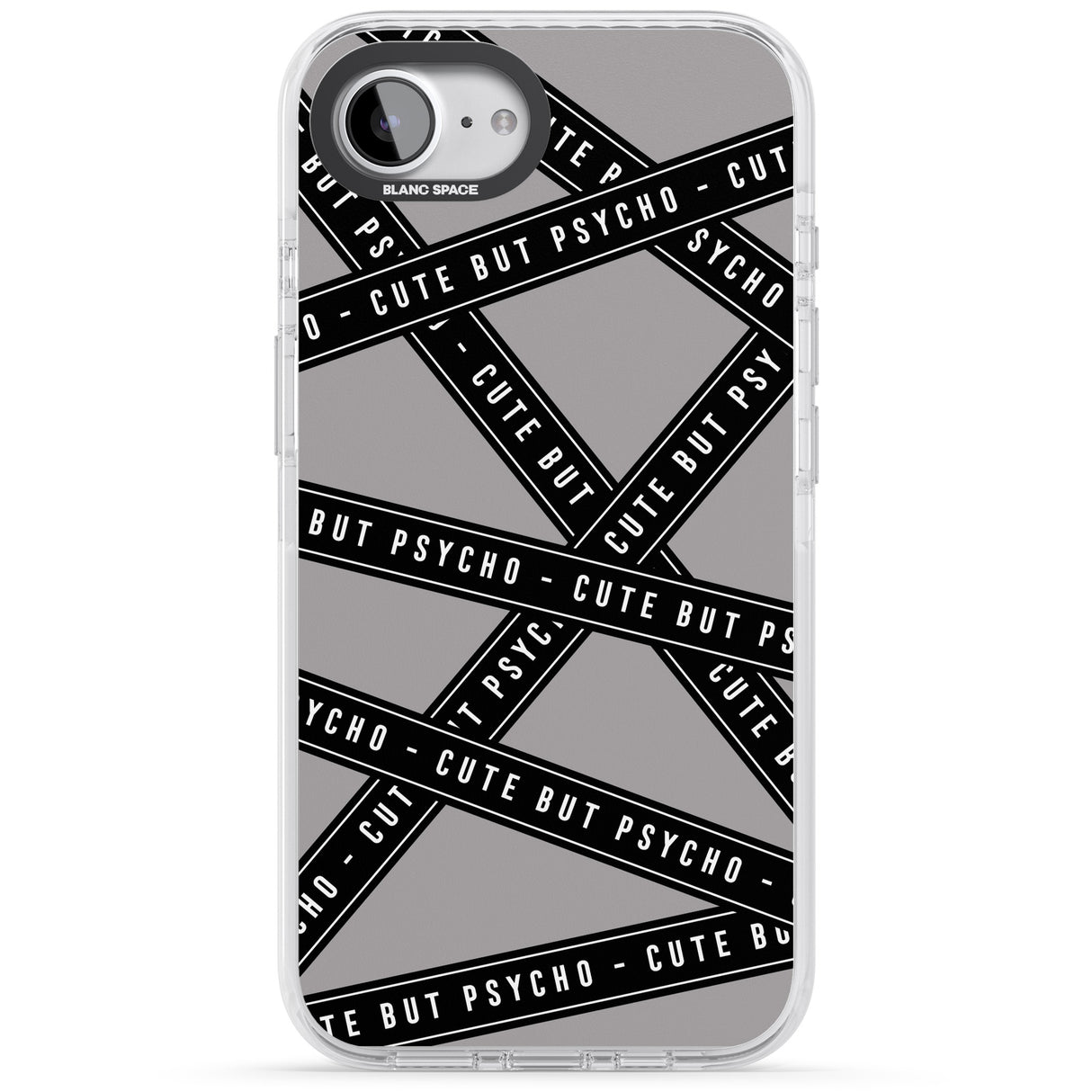 Caution Tape Phrases Cute But Psycho