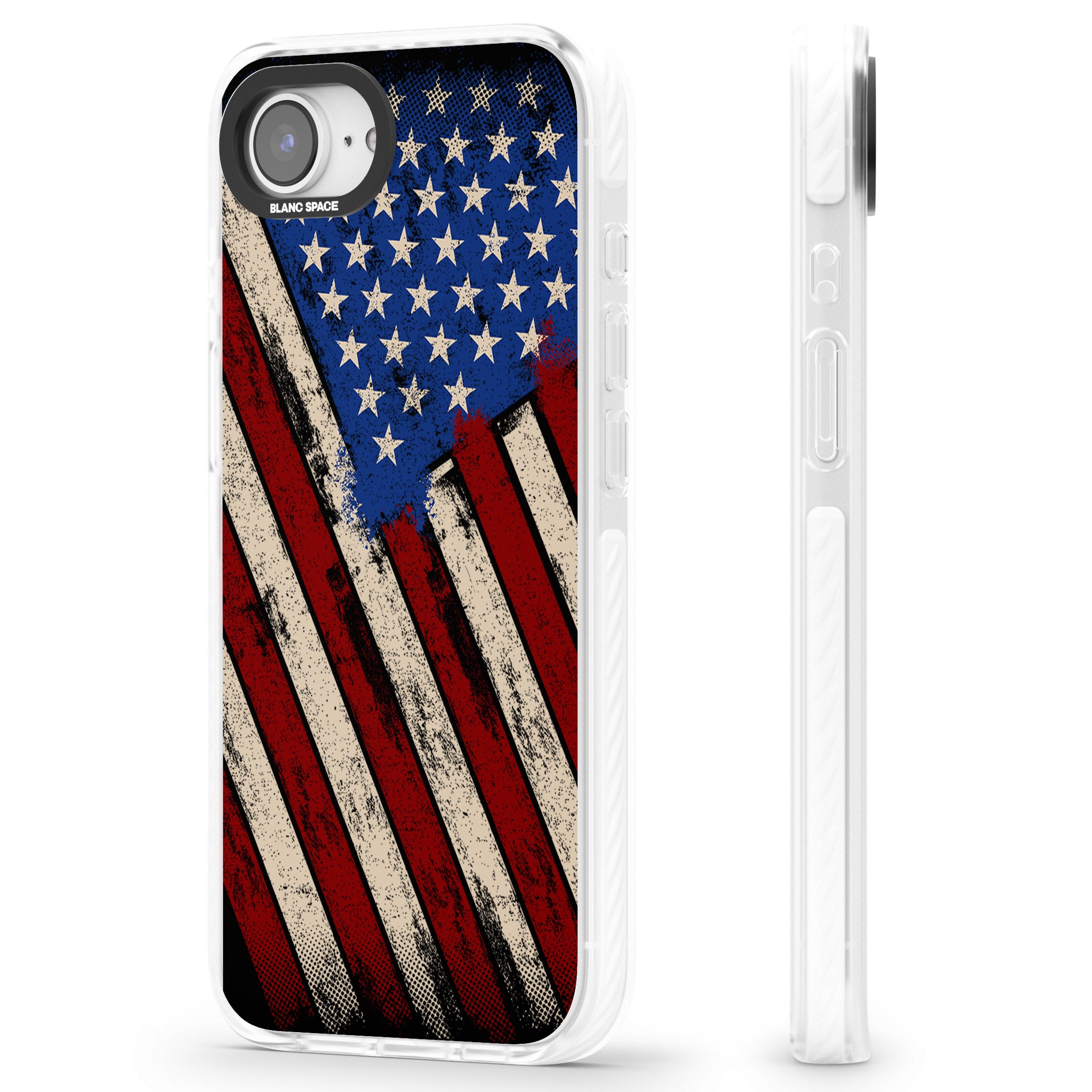 Distressed Us Flag