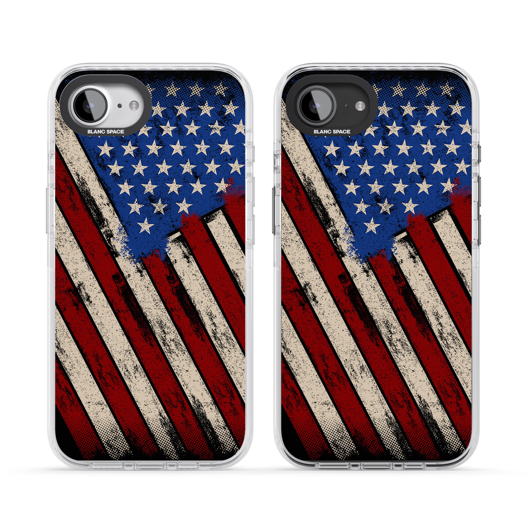 Distressed Us Flag