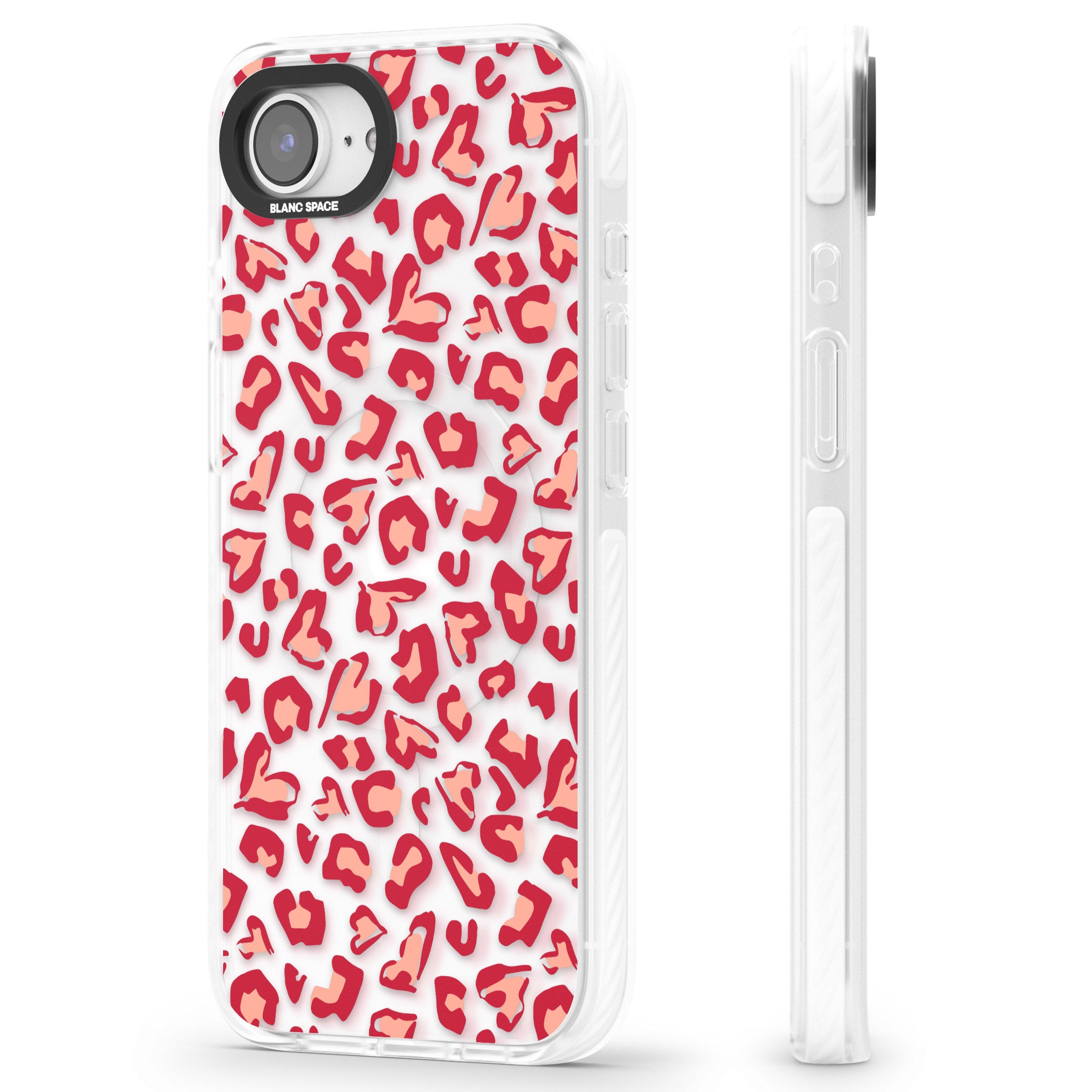 Heart Leopard Print