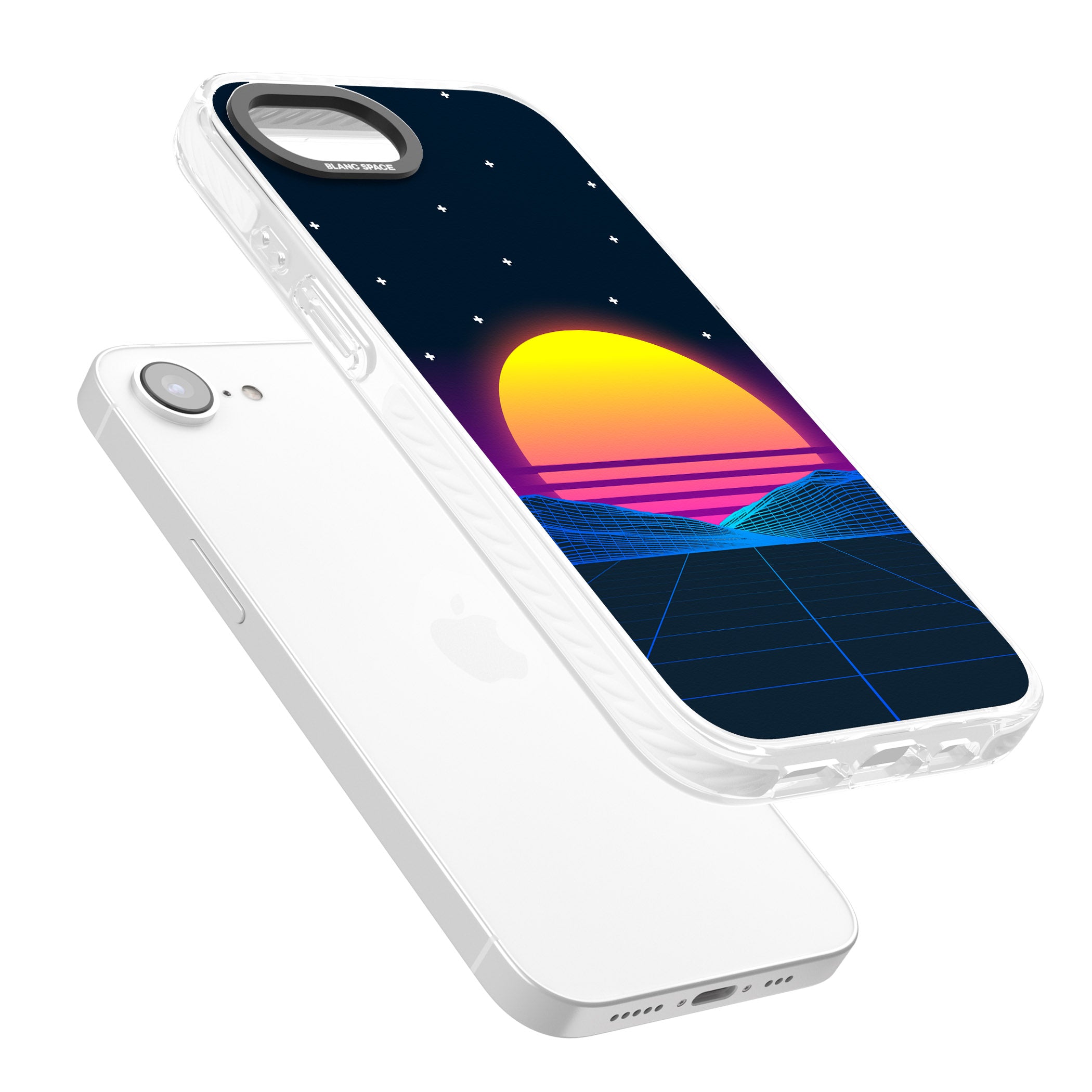 Retro Sunset Vaporwave