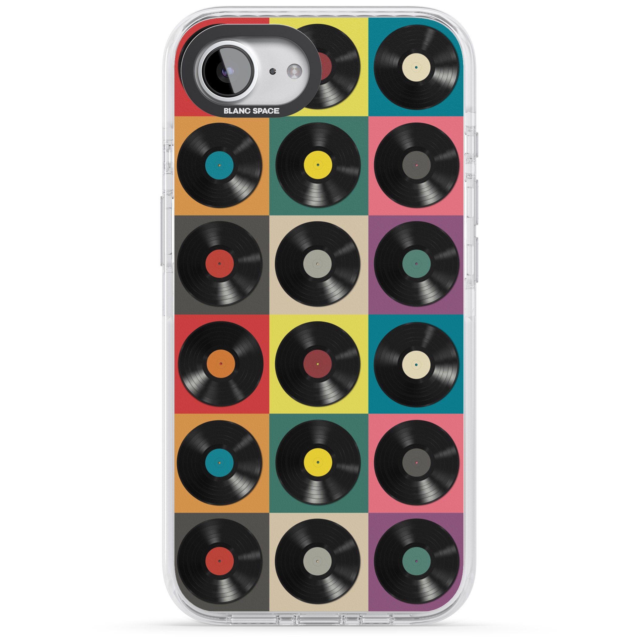 Vinyl Record Pattern