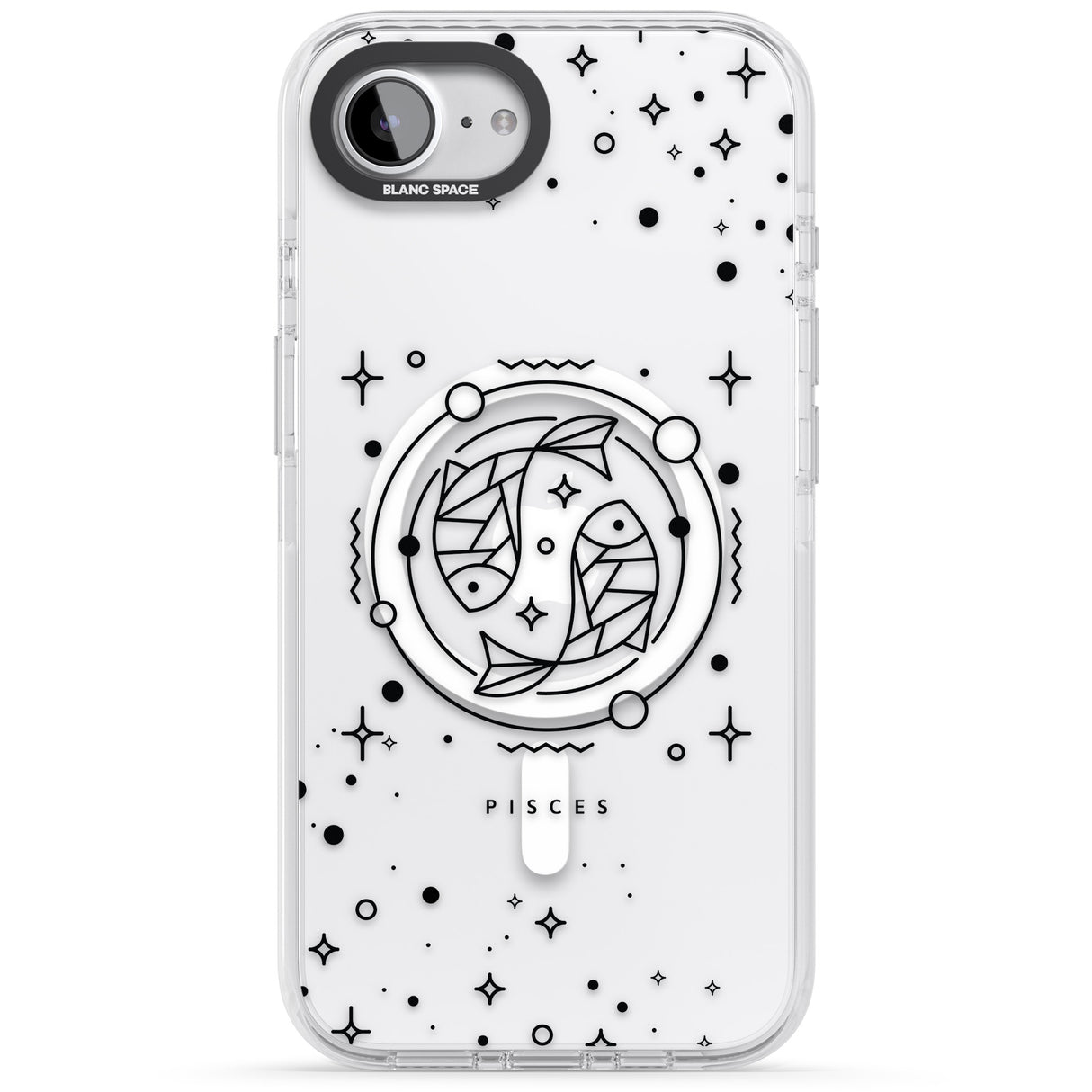 Pisces Emblem - Transparent Design
