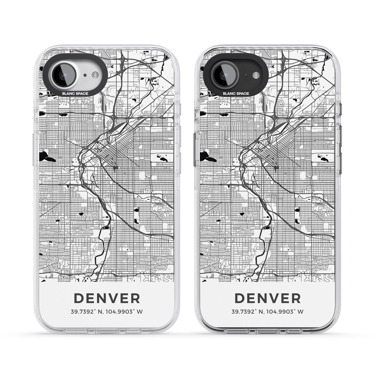 Map of Denver, Colorado