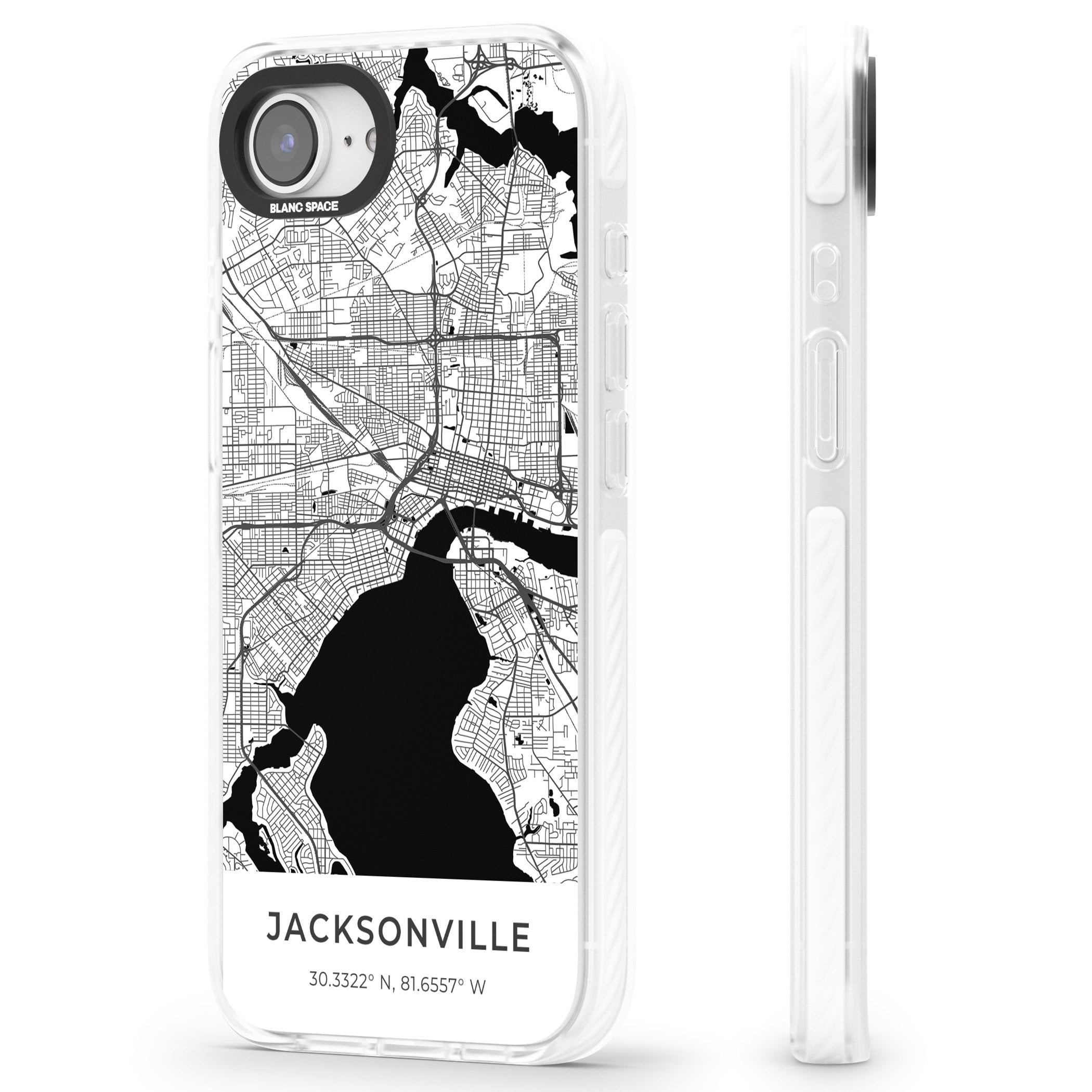 Jacksonville Map