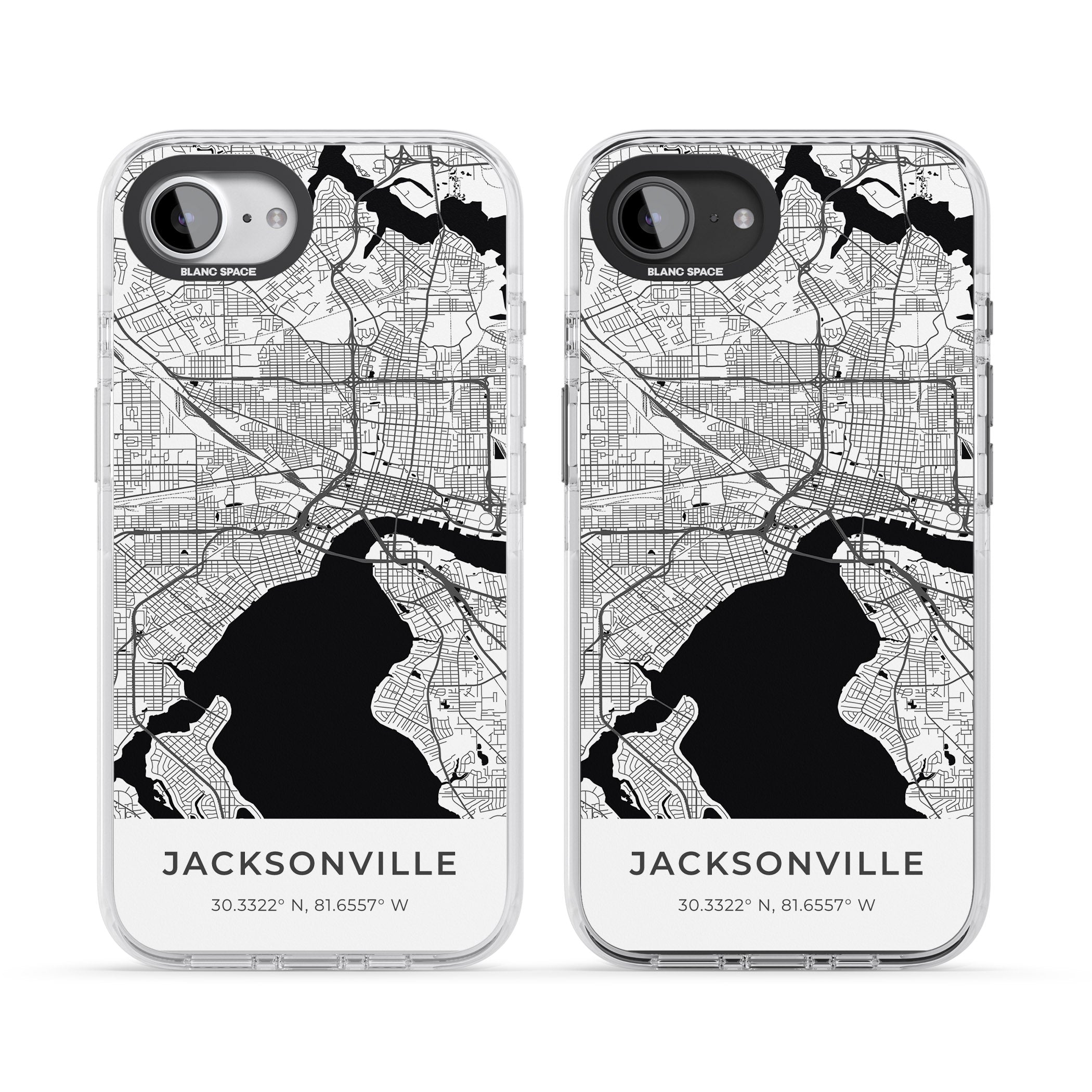 Jacksonville Map