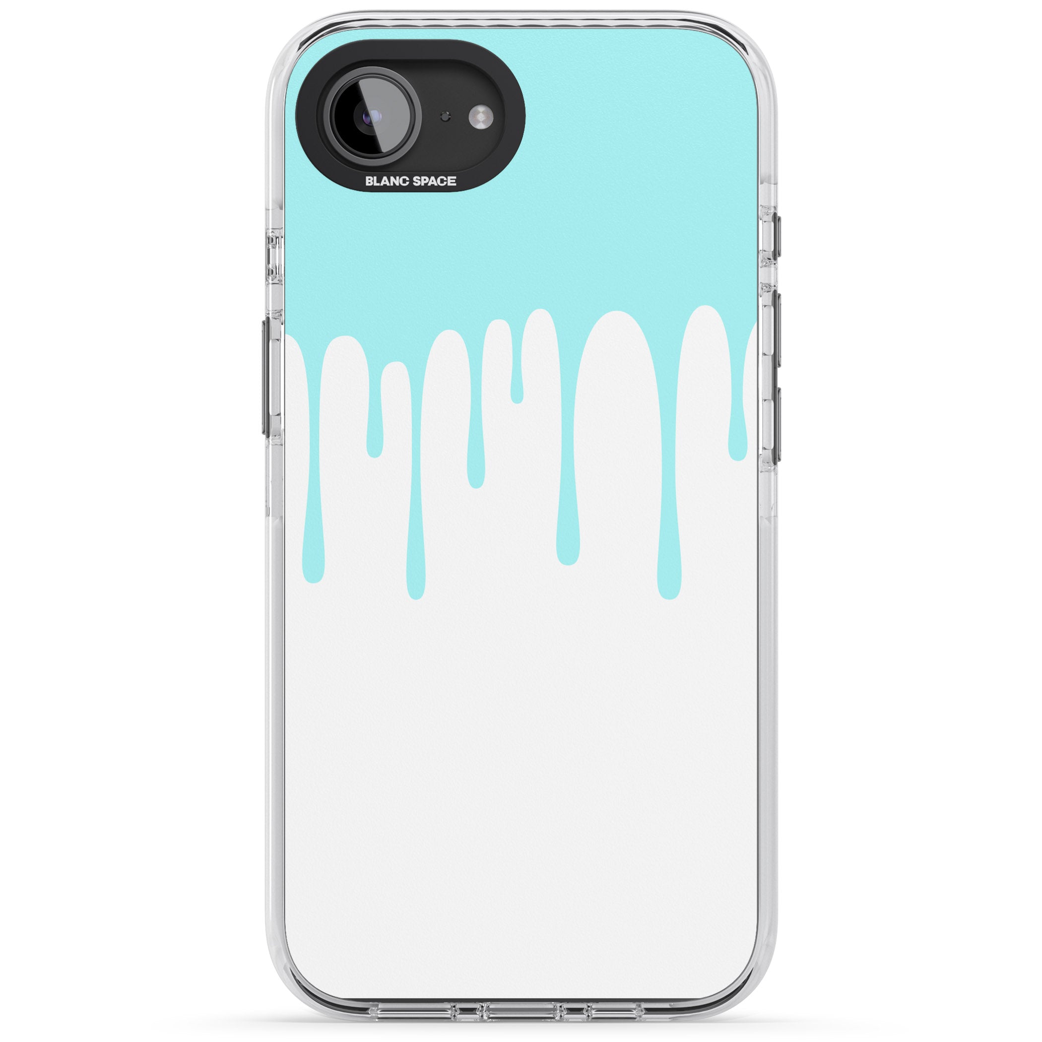 Melted Teal Drip