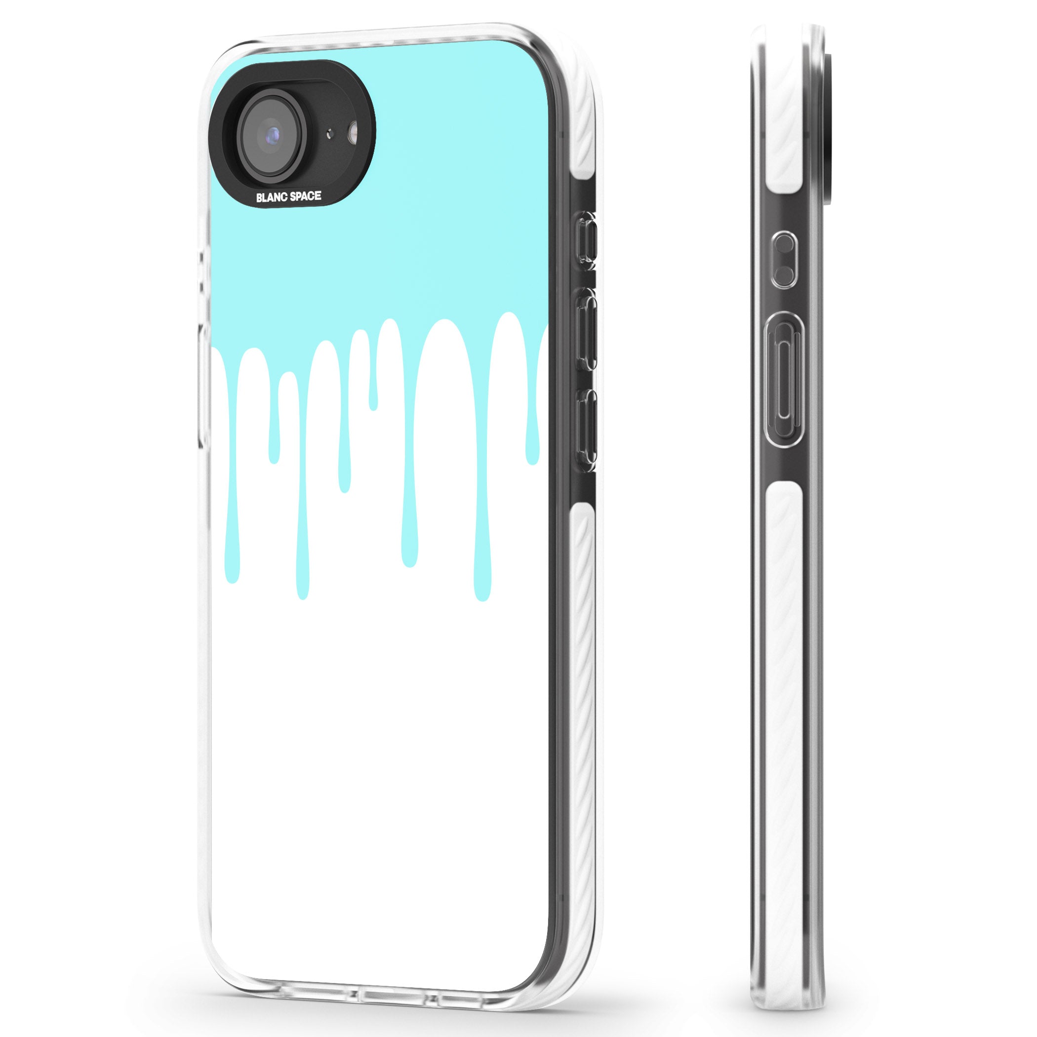 Melted Teal Drip