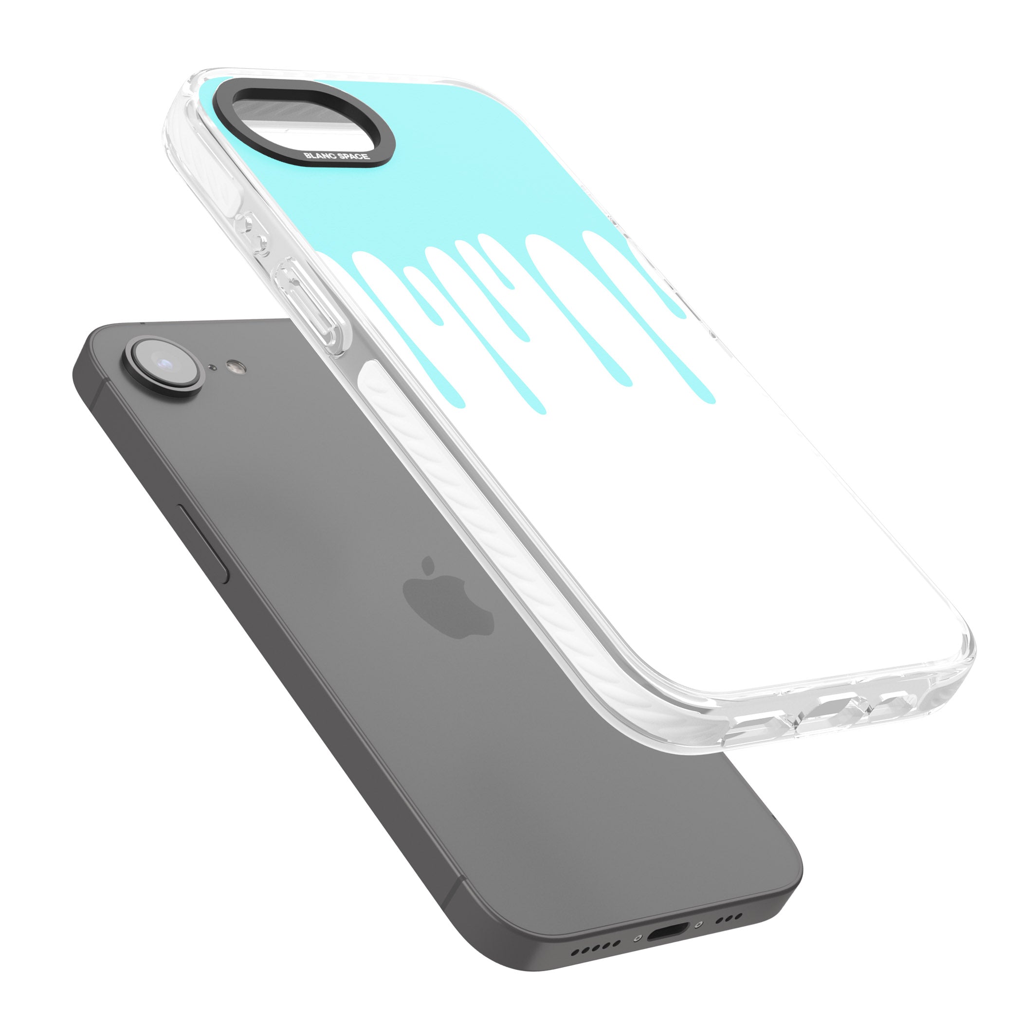 Melted Teal Drip