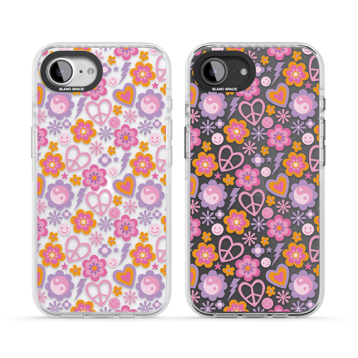 Peace, Love and Flowers Pattern