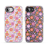 Peace, Love and Flowers Pattern