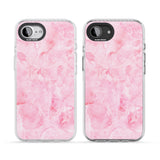 Bright Pink Onyx Marble Texture