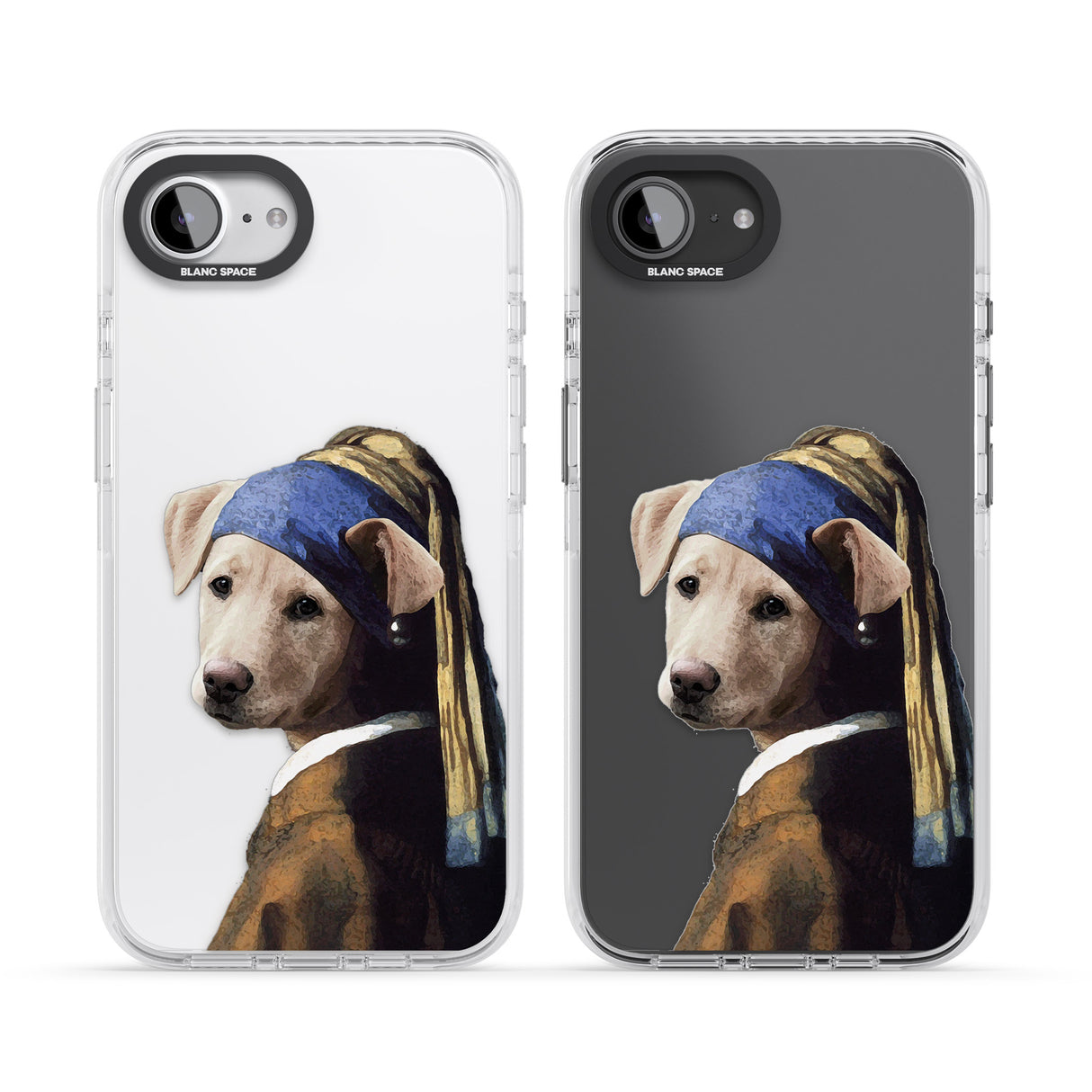 Doggo with a Pearl Earring