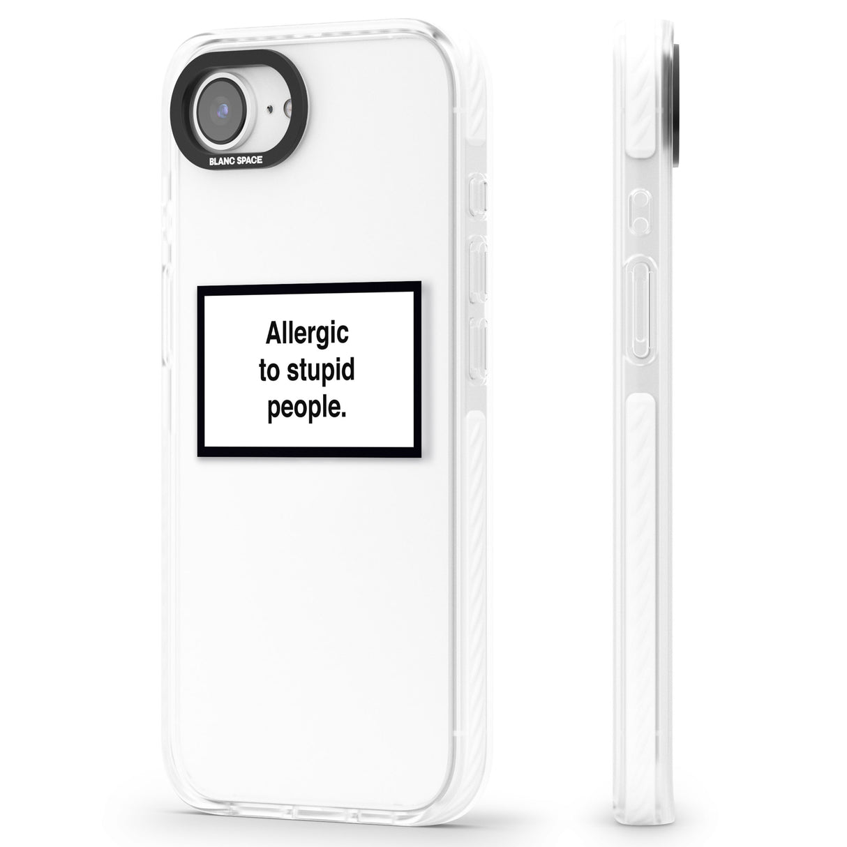 Allergic to stupid people