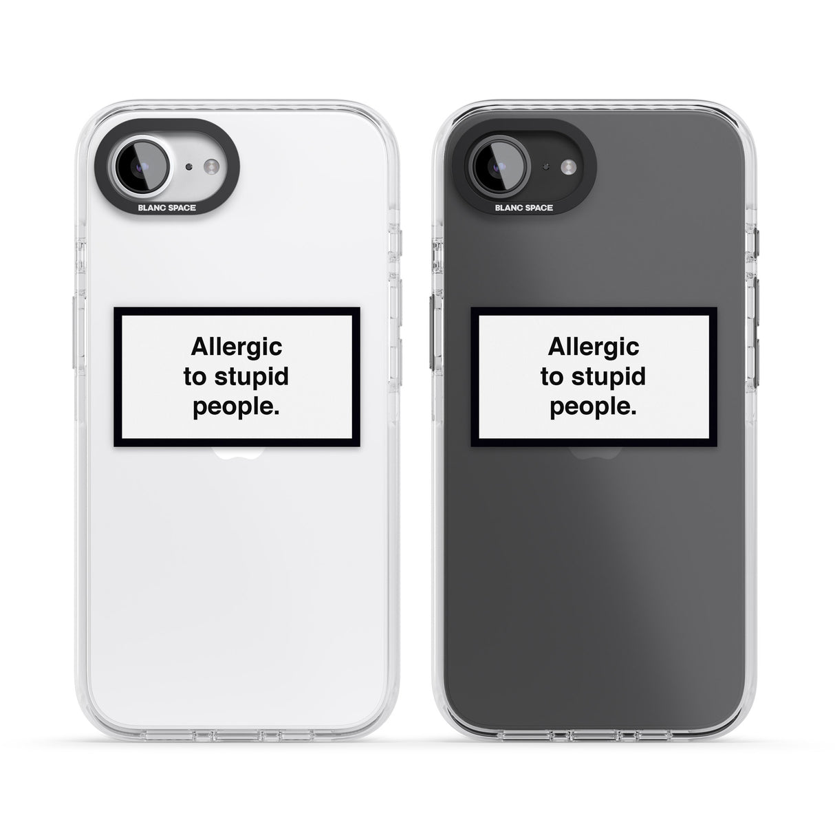 Allergic to stupid people
