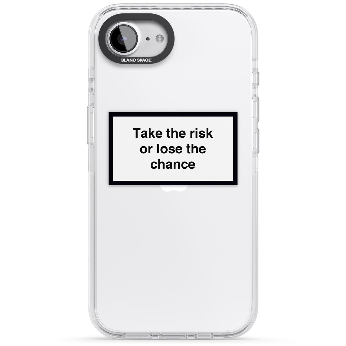 Take the risk or lose the chance