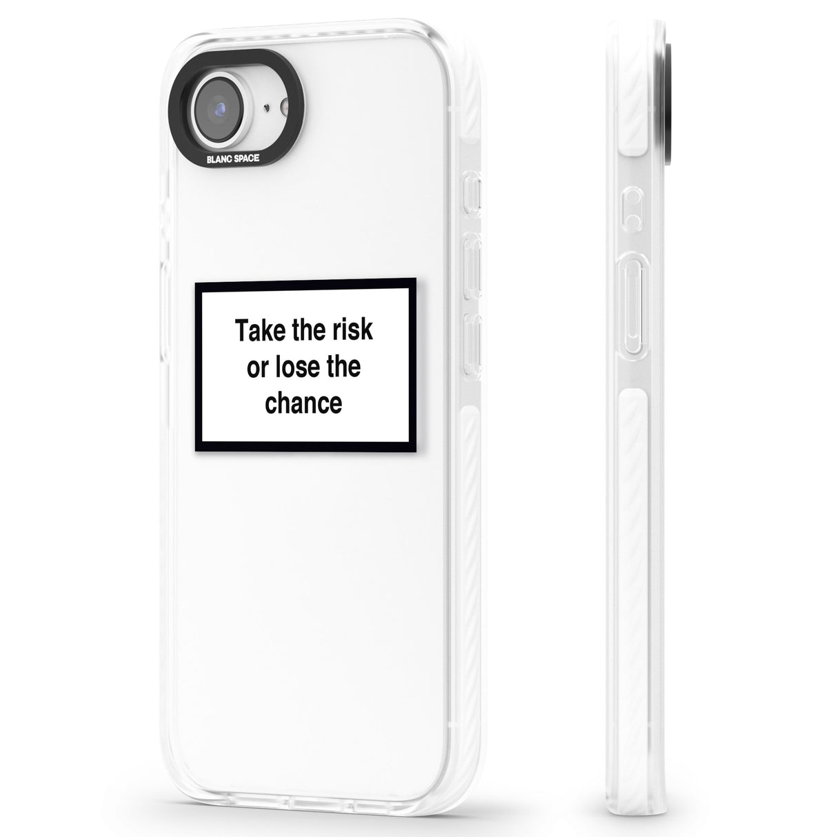 Take the risk or lose the chance
