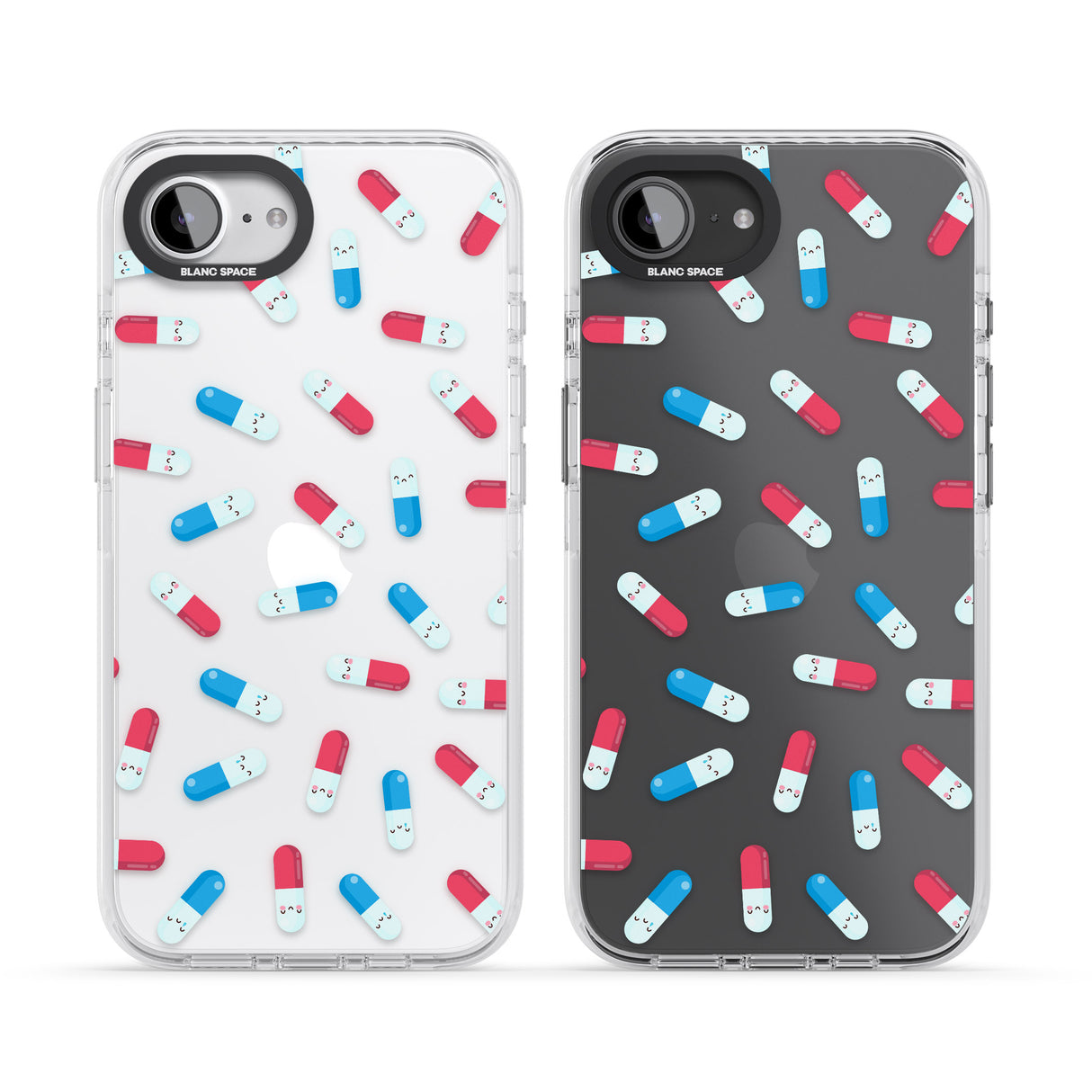 Kawaii Pill Pattern