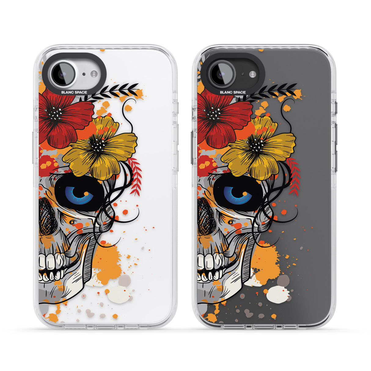 Sugar Skull Flowers