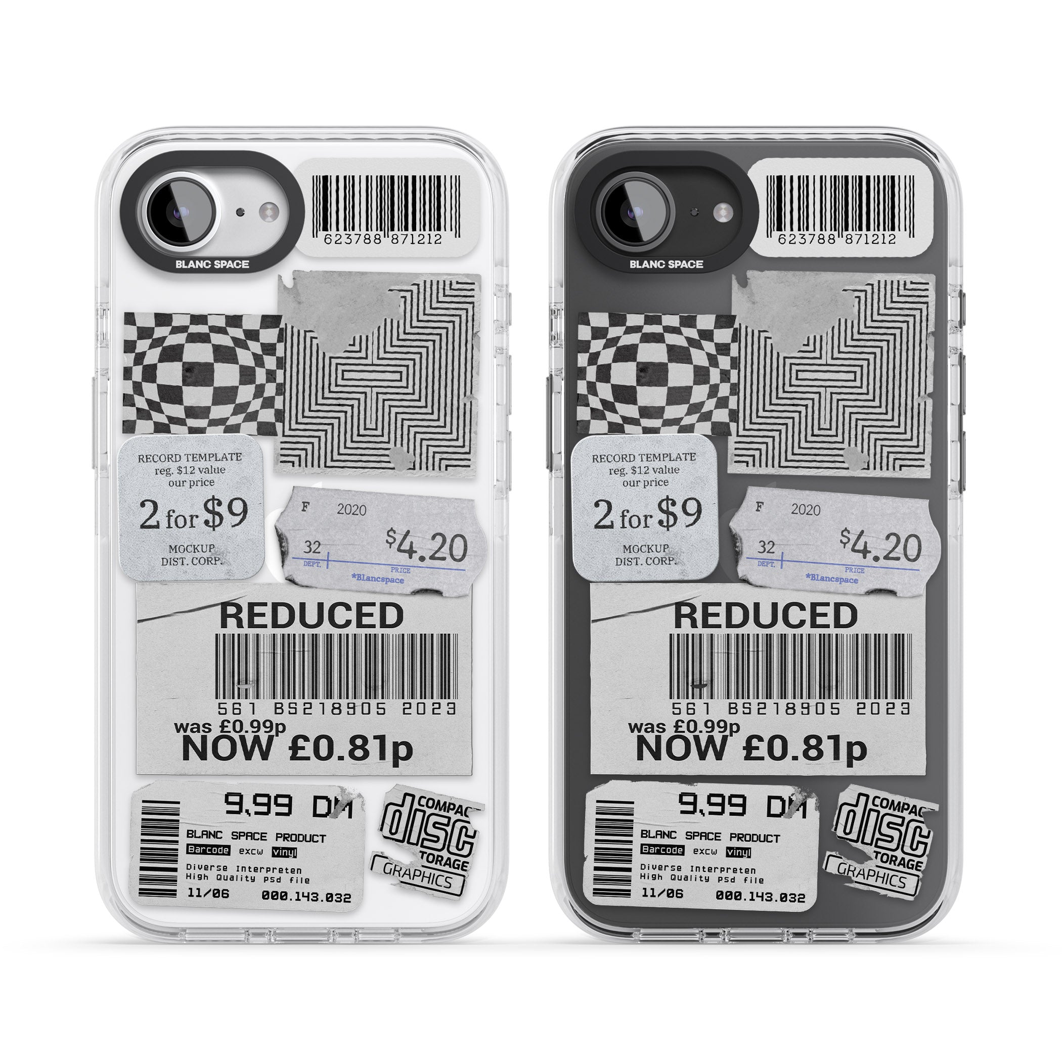 White Sticker Mix