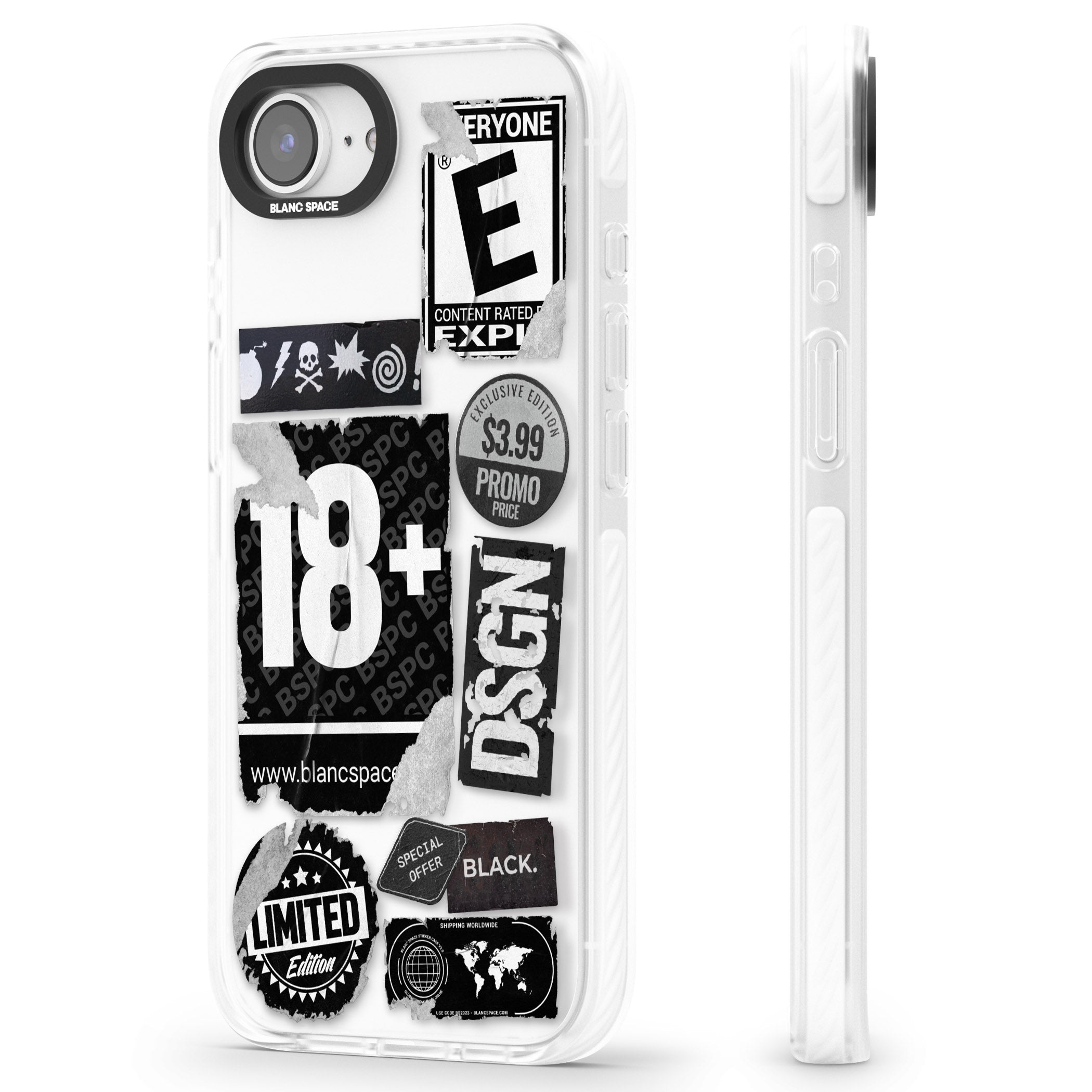 Black Sticker Mix