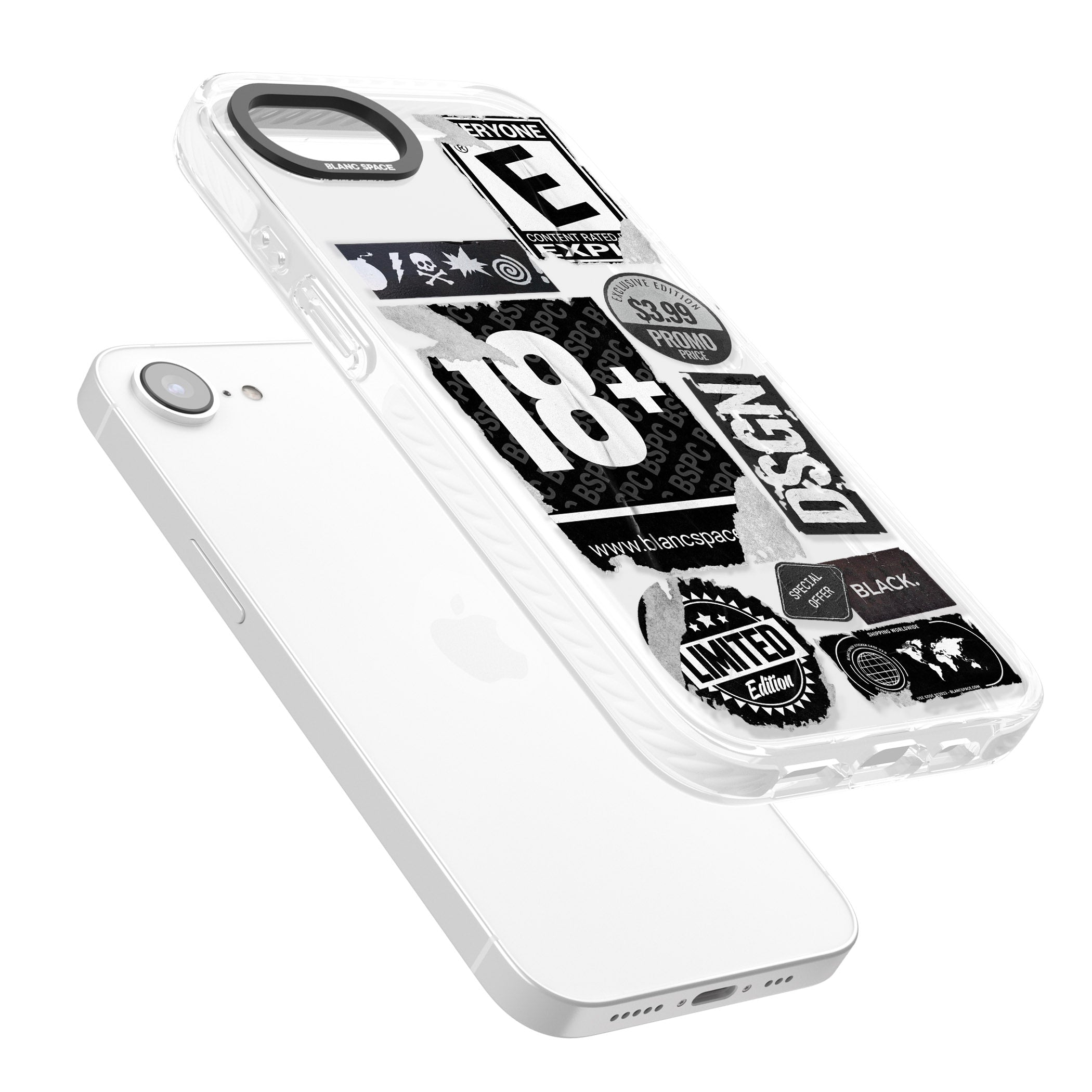 Black Sticker Mix