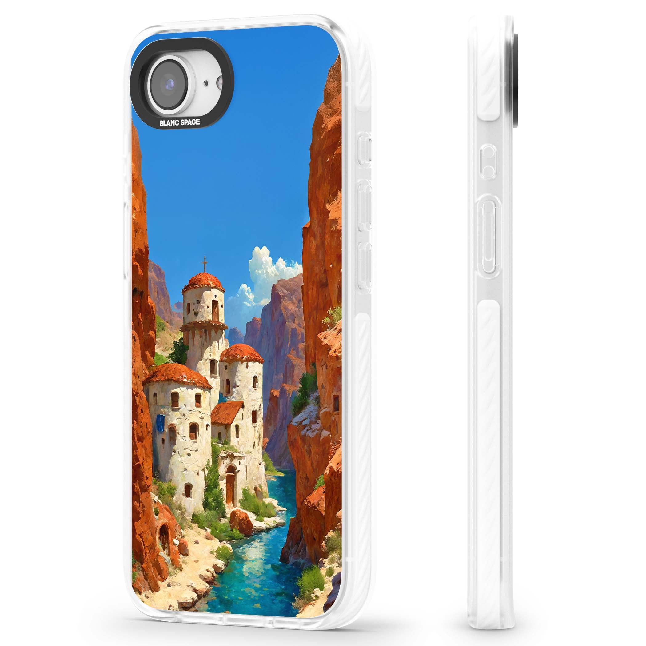 Canyon Haven for her iPhone case | Clear Impact case for iPhone 16e, iPhone 17e