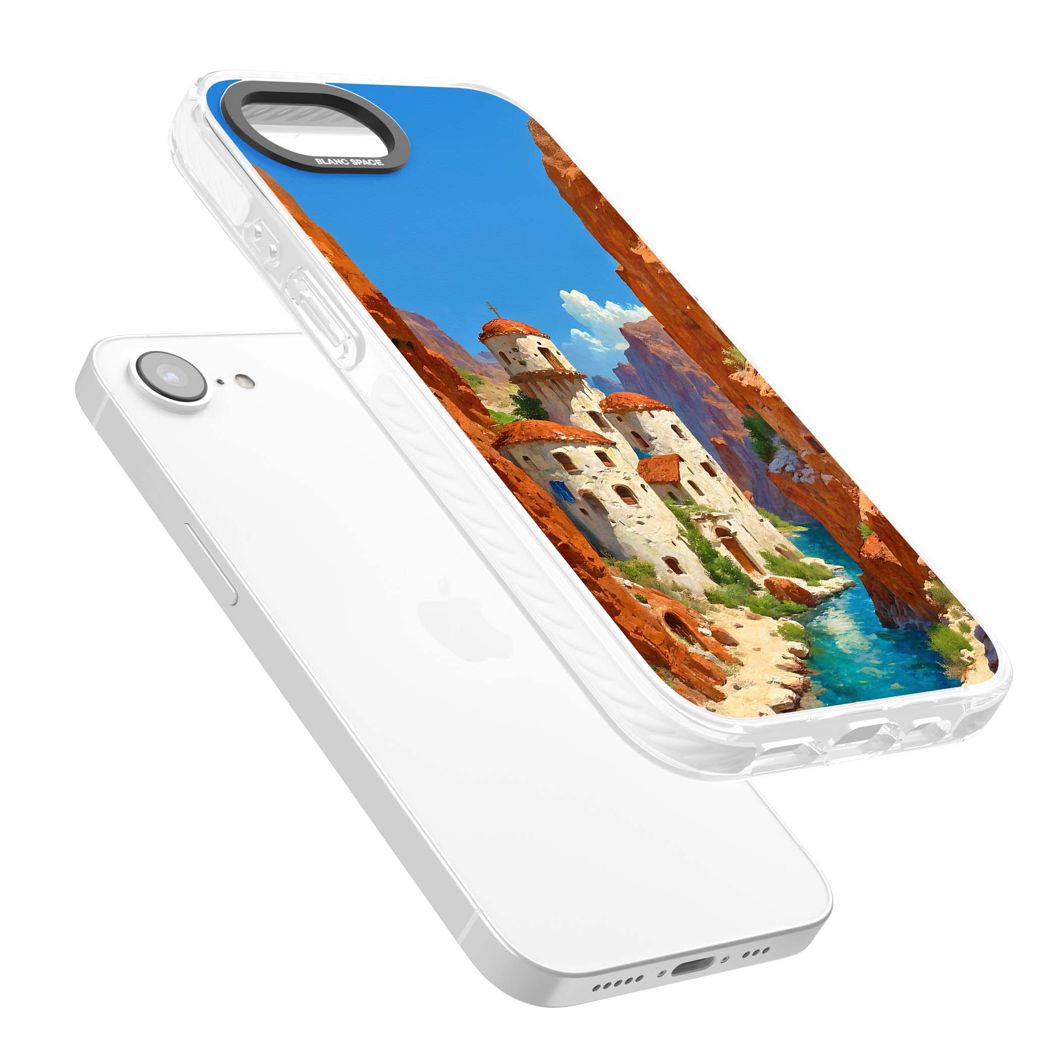 Canyon Haven for her iPhone case | Clear Impact case for iPhone 16e, iPhone 17e