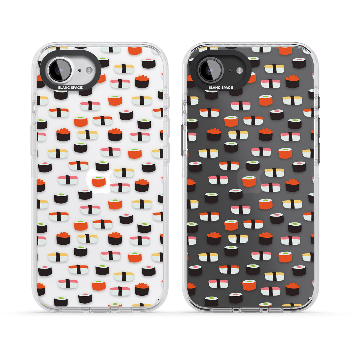 Minimalist Sushi Pattern