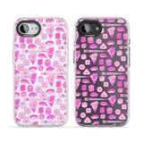 Bright Pink Sushi Pattern