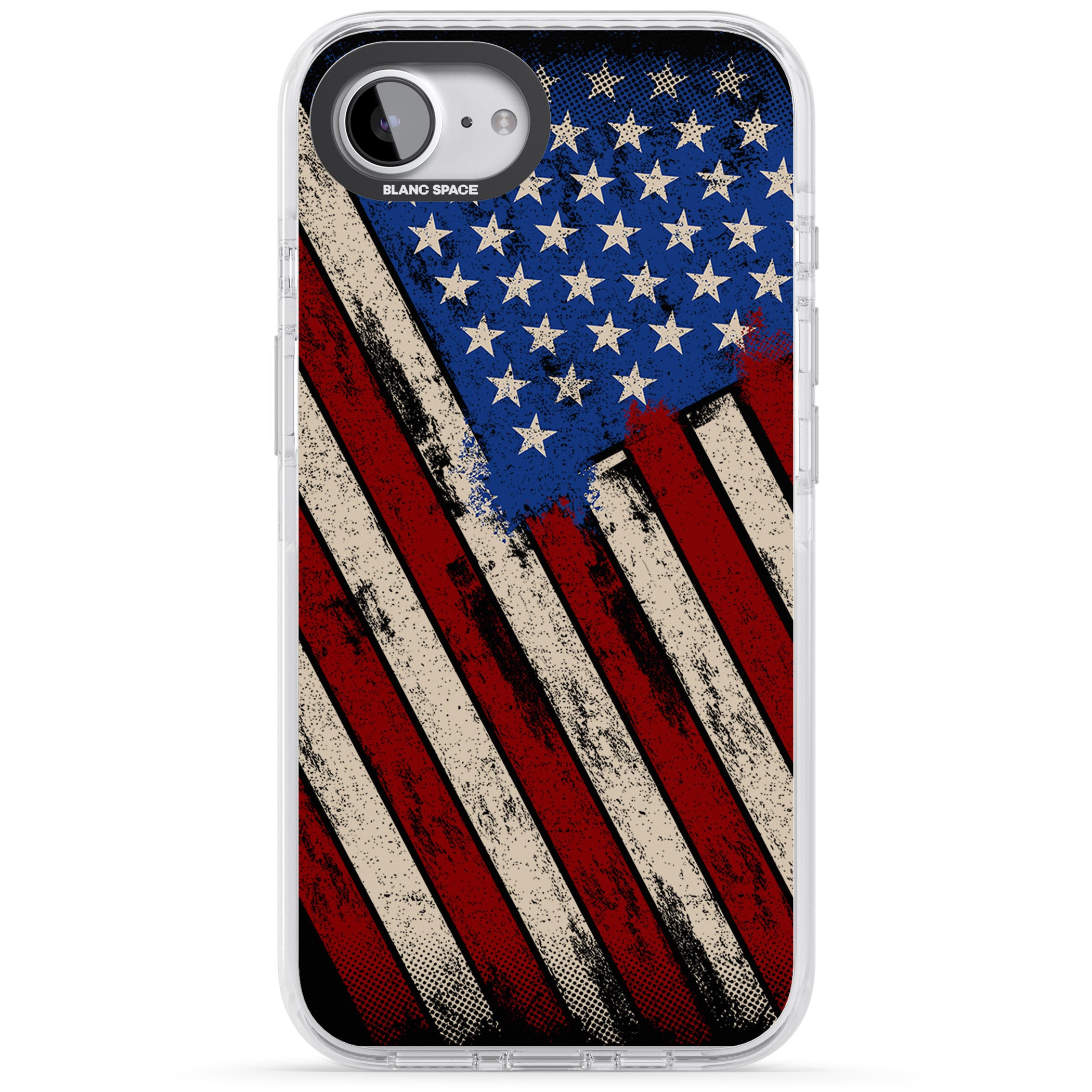 Distressed Us Flag