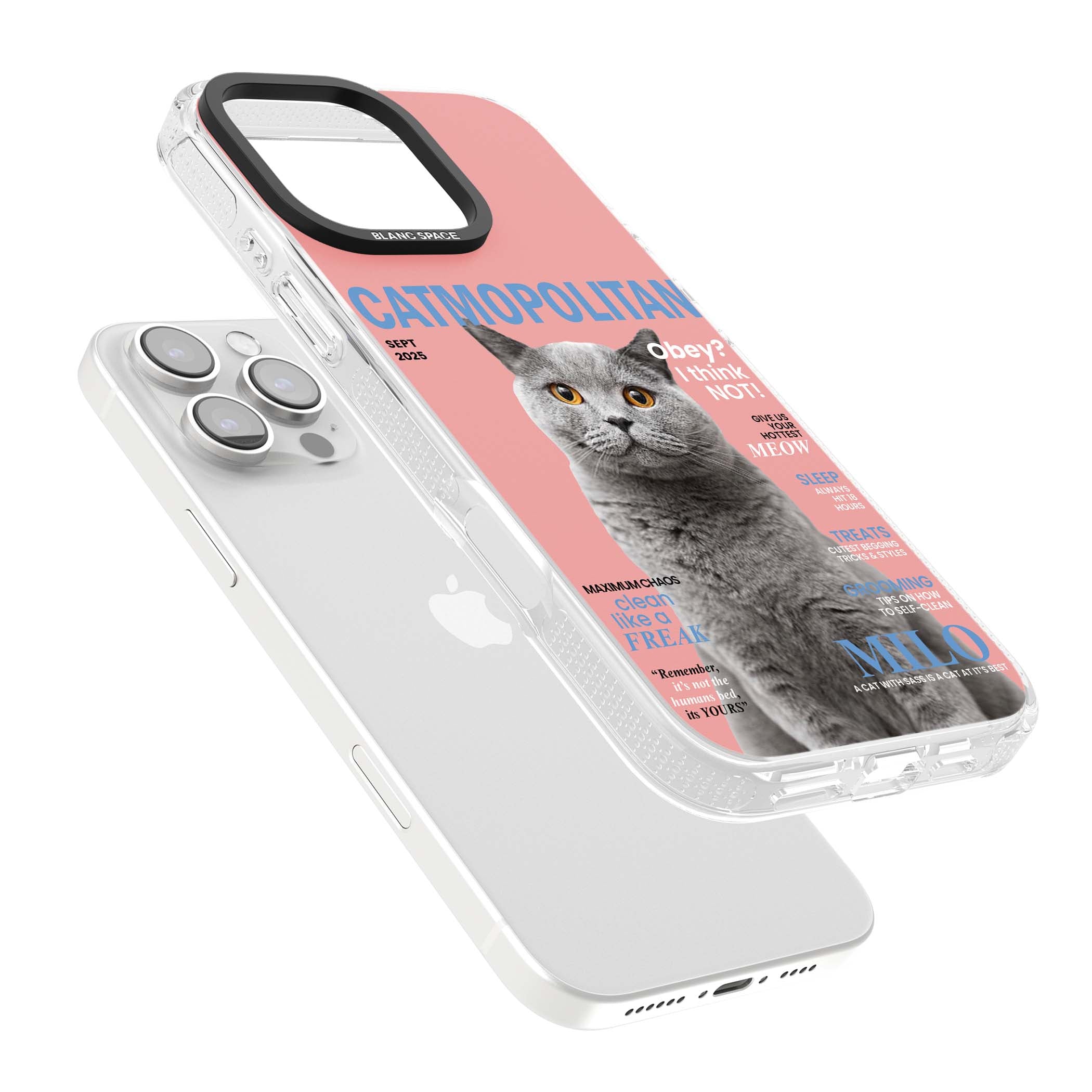 CLEAR CASE IMPACT AIR