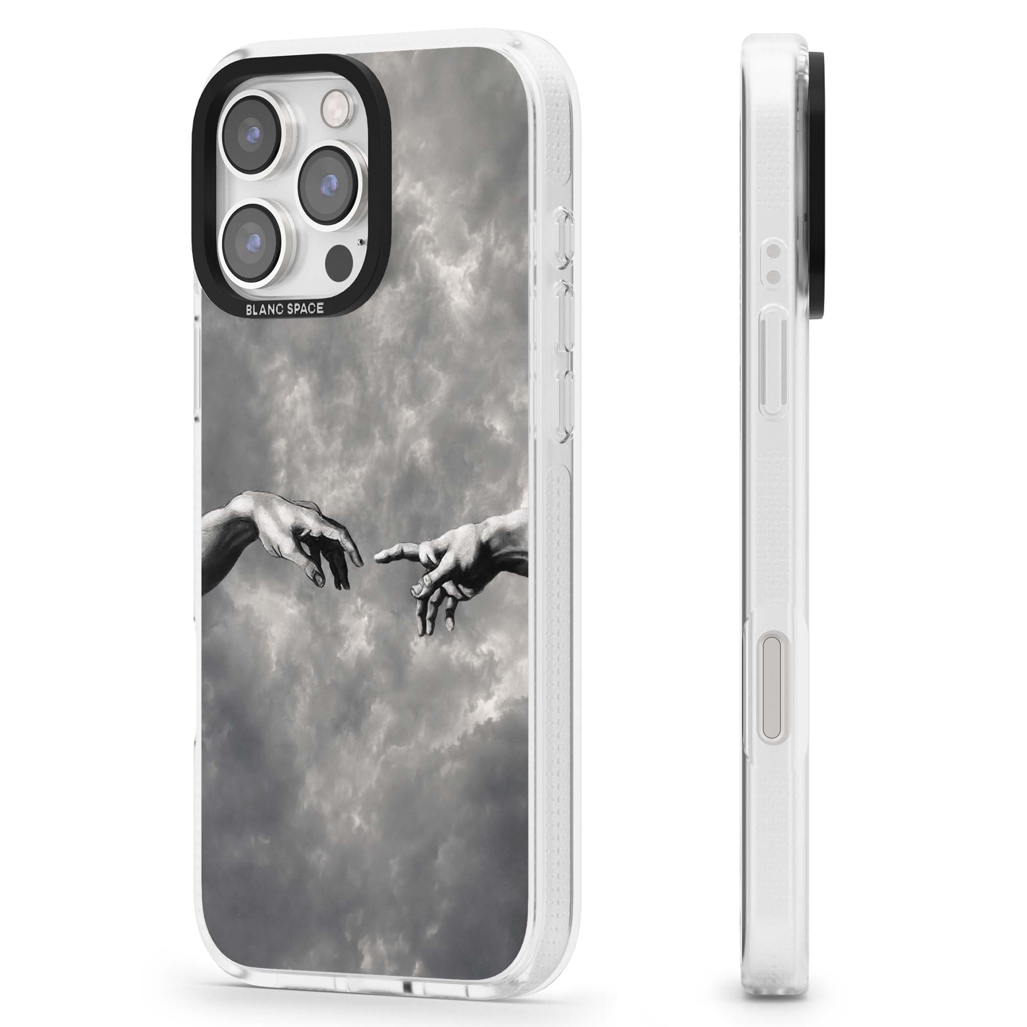 Creation art iPhone case | Clear Case Impact Air case for iPhone 16 Pro, iPhone 16 Pro Max
