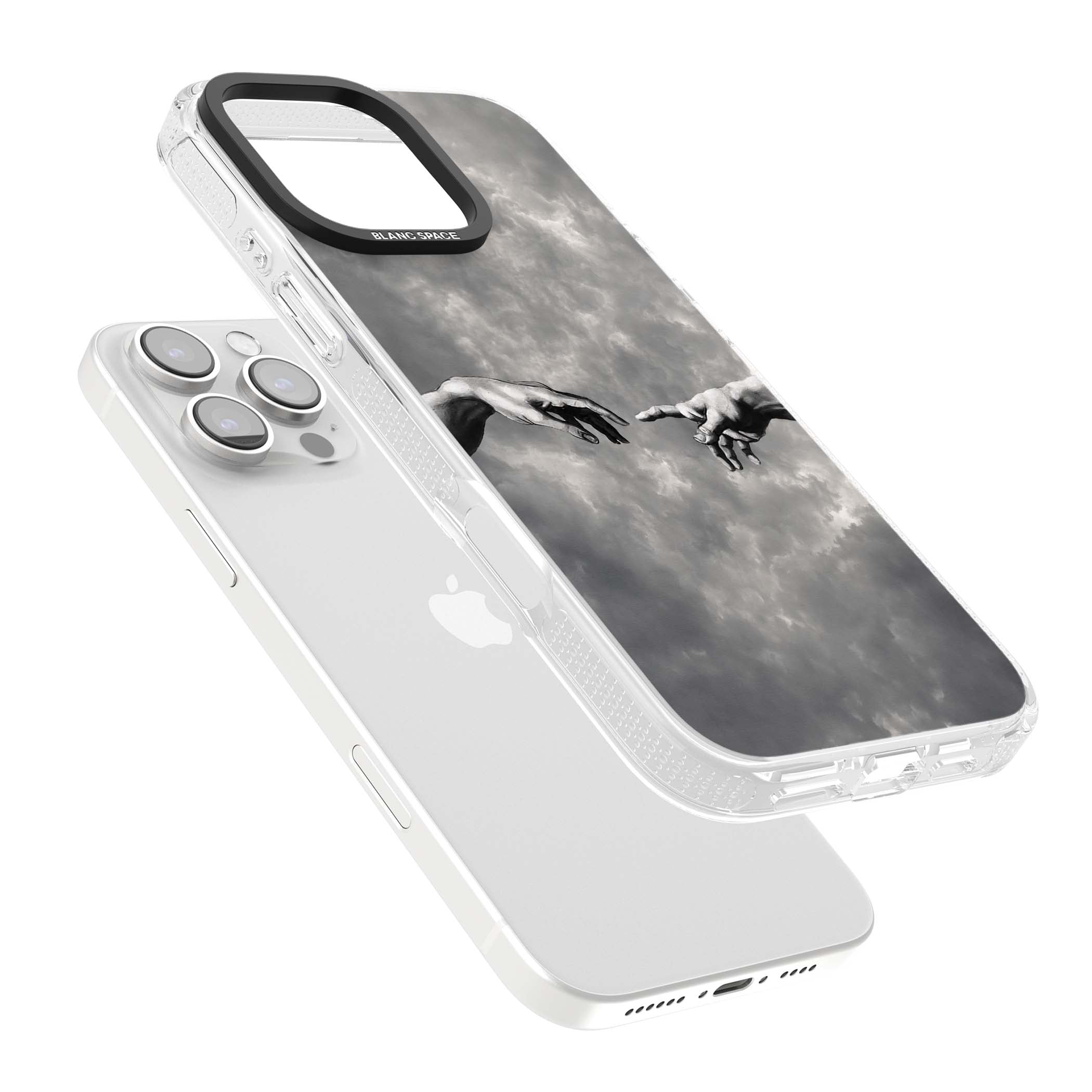 Creation art iPhone case | Clear Case Impact Air case for iPhone 16 Pro, iPhone 16 Pro Max