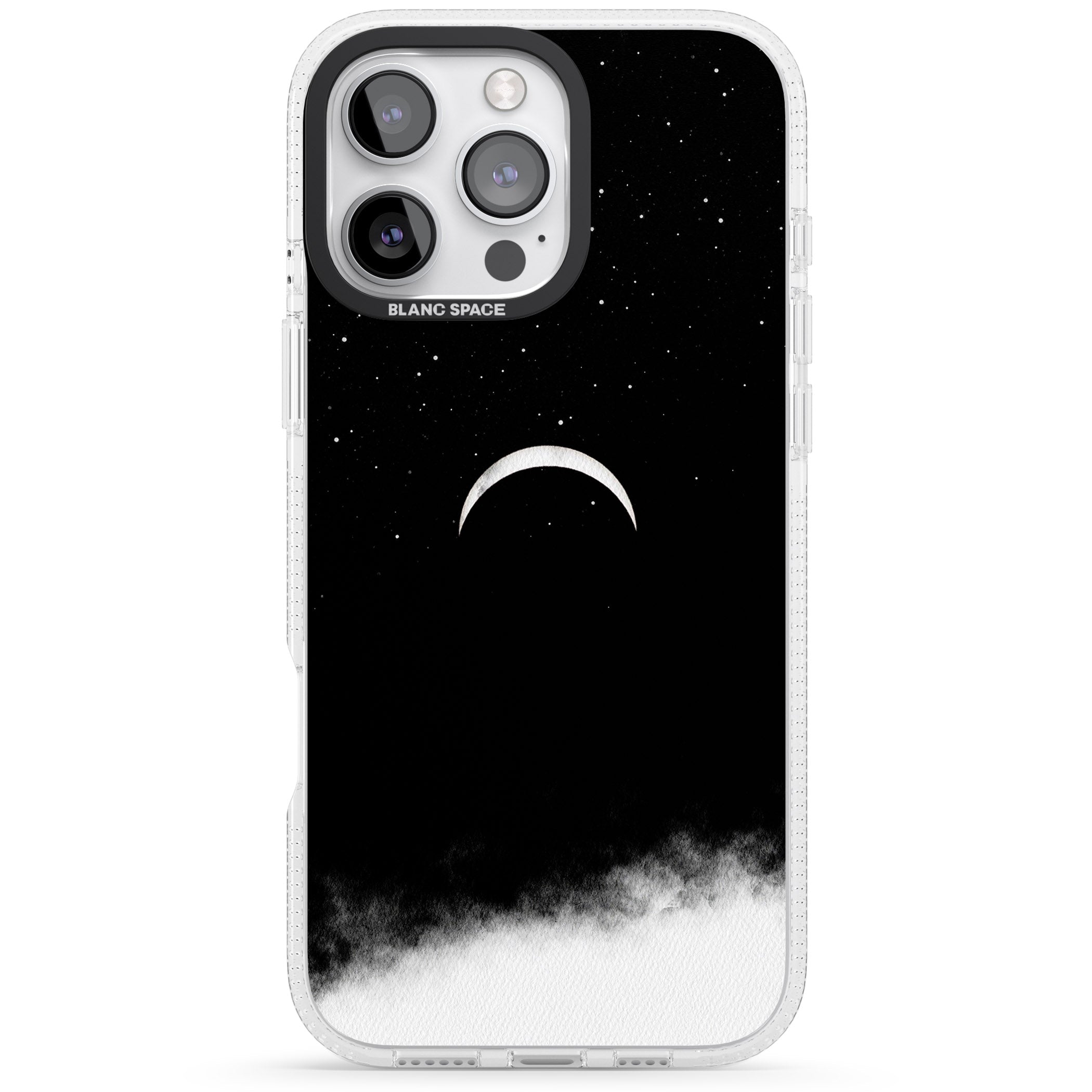 Crescent Moon Night Sky