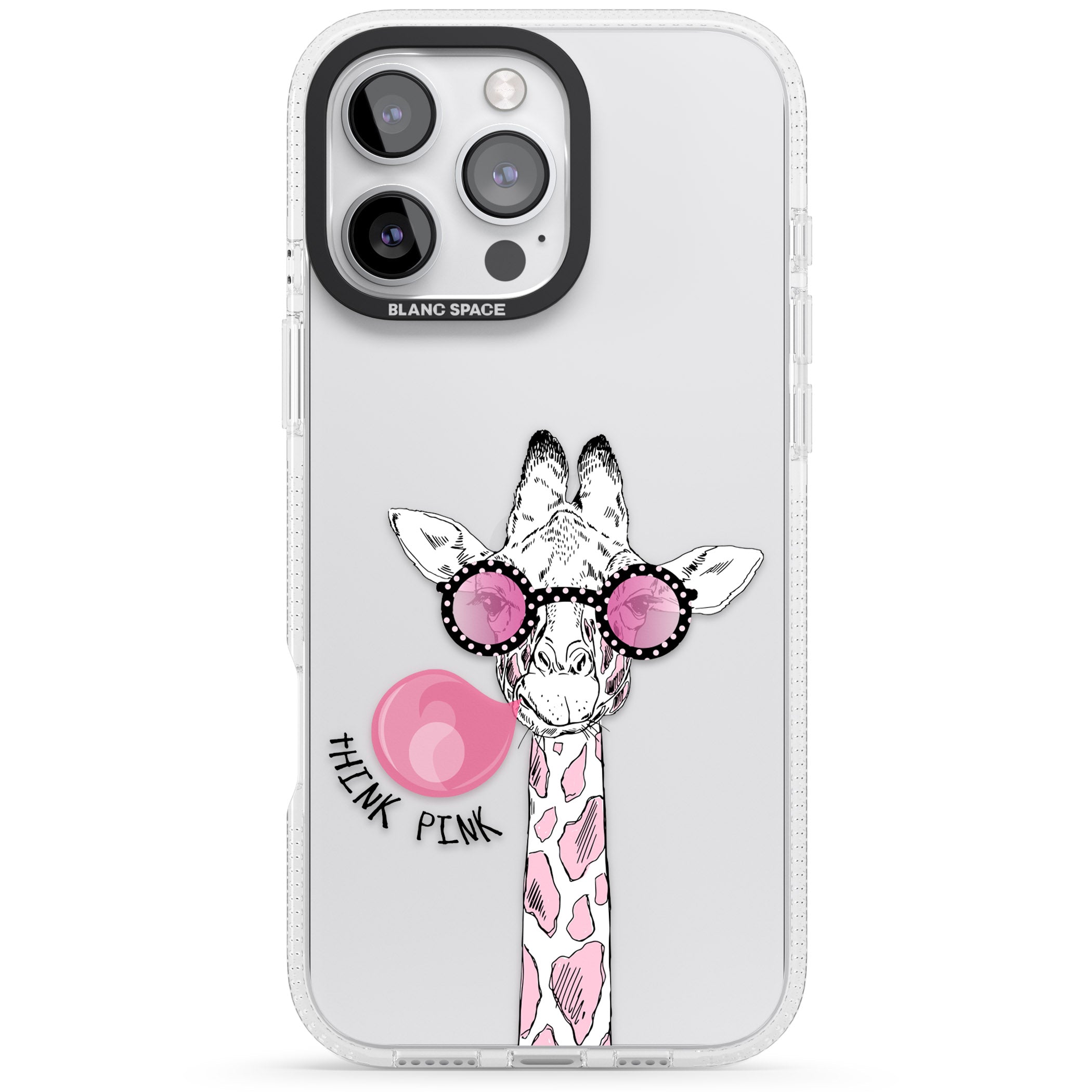 Think Pink Giraffe