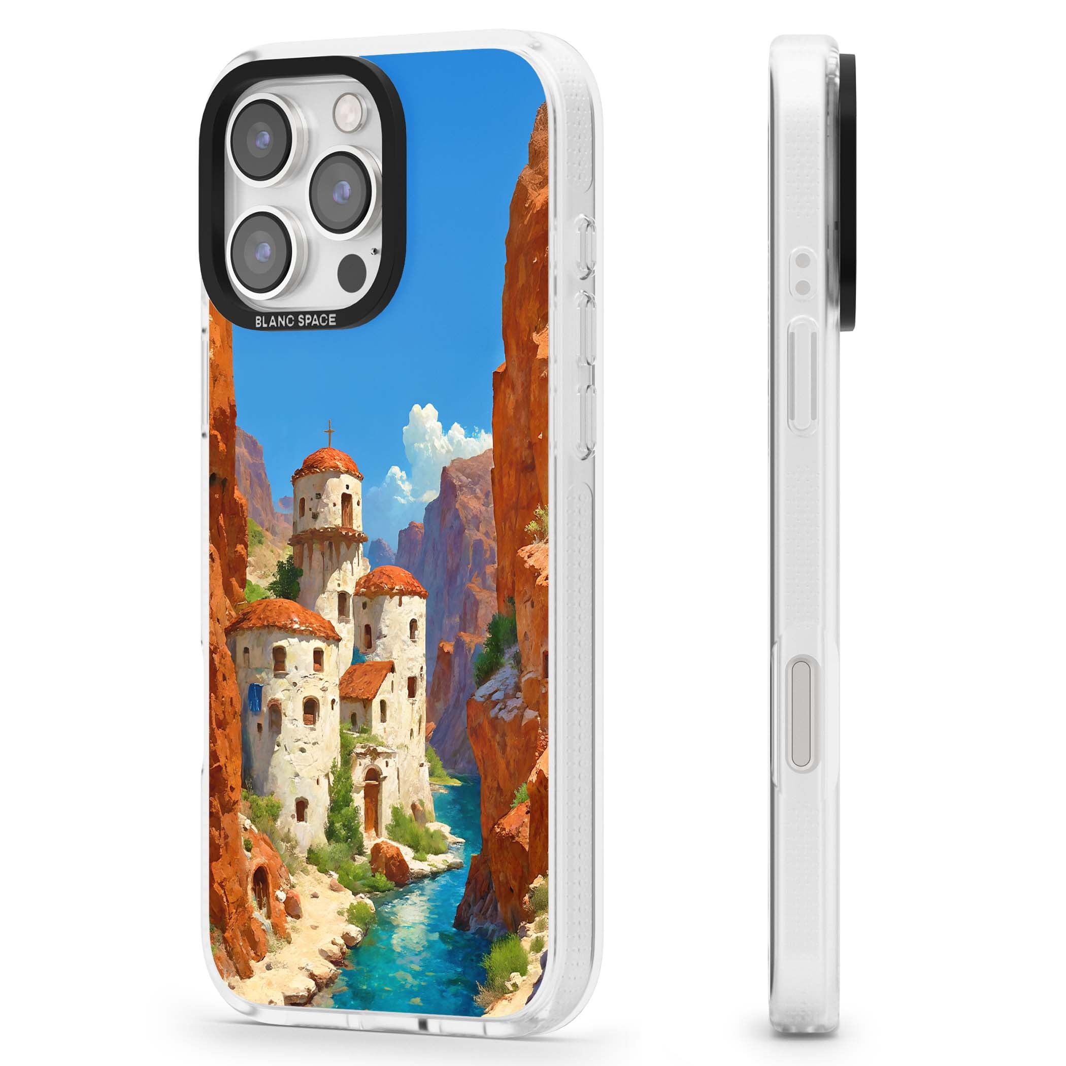 Canyon Haven for her iPhone case | Clear Case Impact Air case for iPhone 16 Pro, iPhone 16 Pro Max