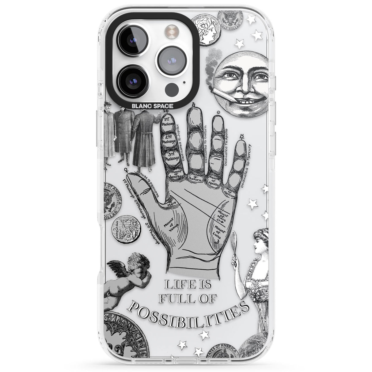 Life is Full of Possibilities Impact Phone Case for iPhone 16 Pro, iPhone 16 Pro Max