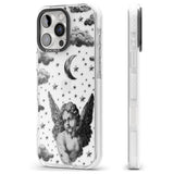 Celestial Cherub Impact Phone Case for iPhone 16 Pro, iPhone 16 Pro Max