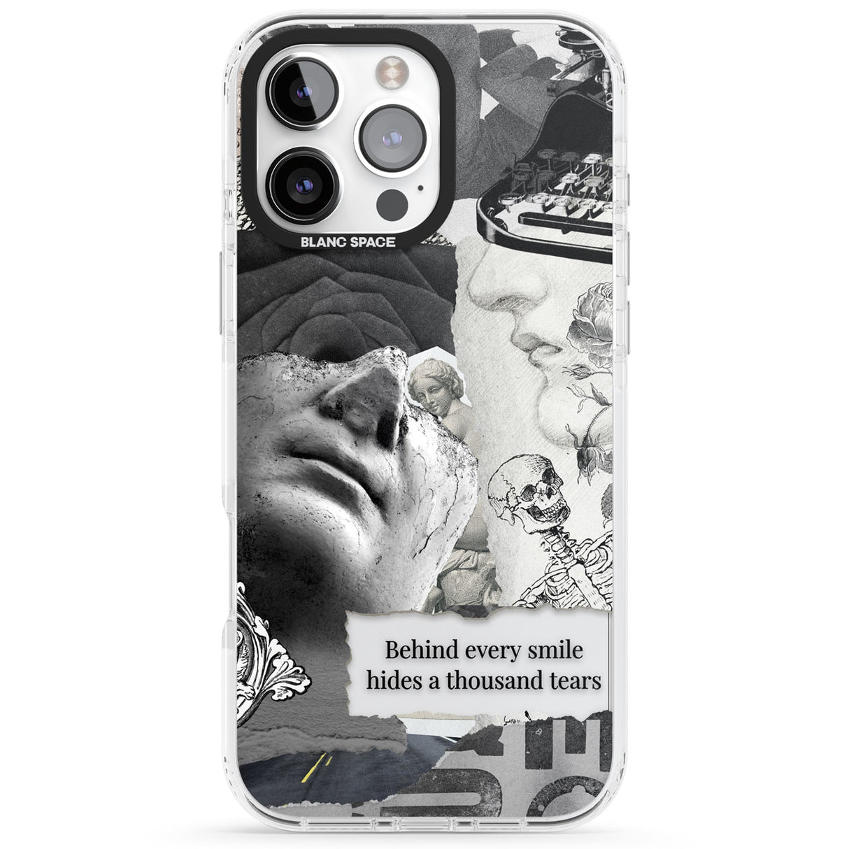 Behind Every Smile Impact Phone Case for iPhone 16 Pro, iPhone 16 Pro Max