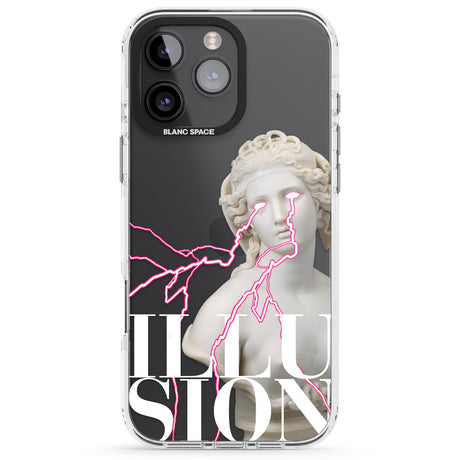 iPhone 16 Pro Max ILLUSION Black Impact Phone Case