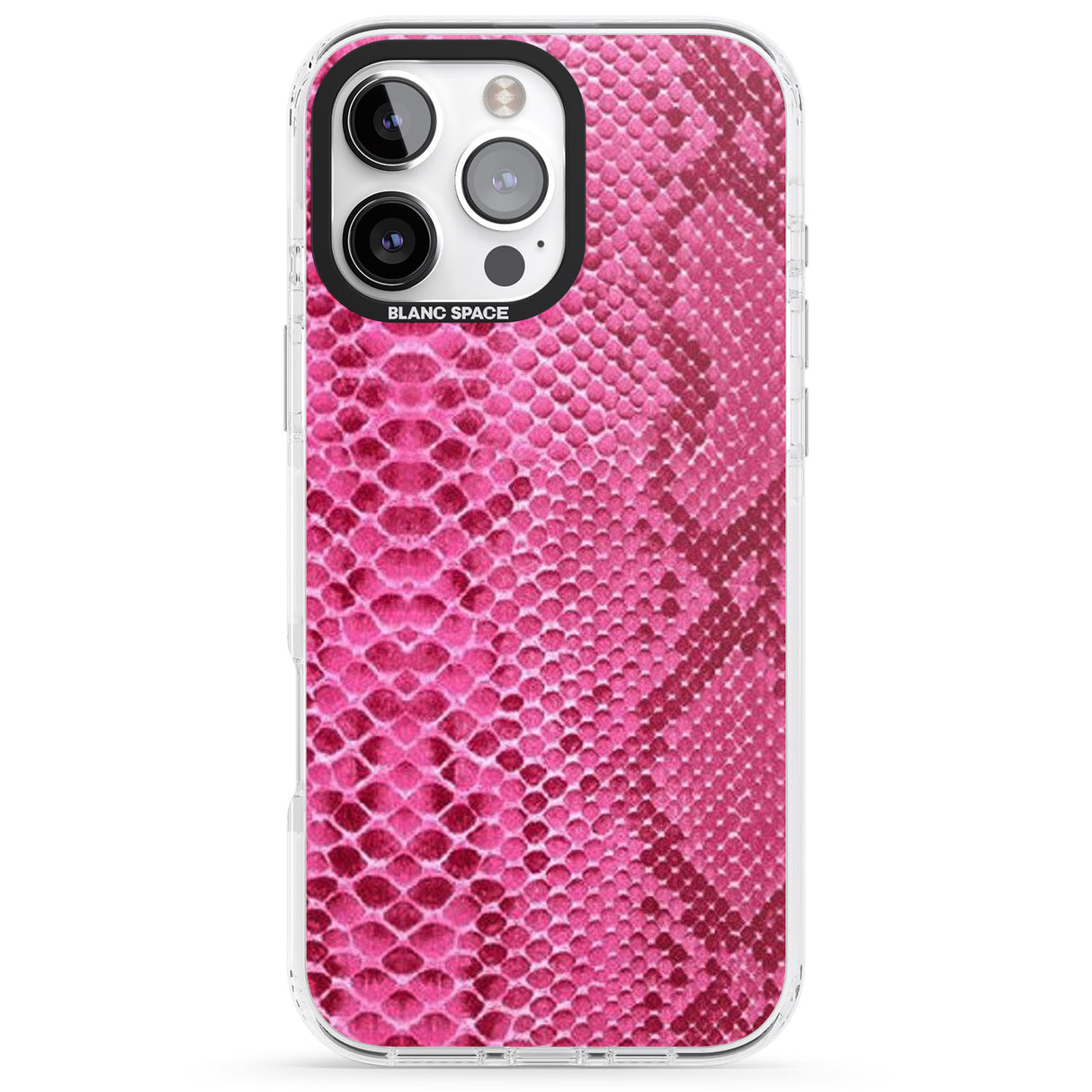 Pink Snakeskin