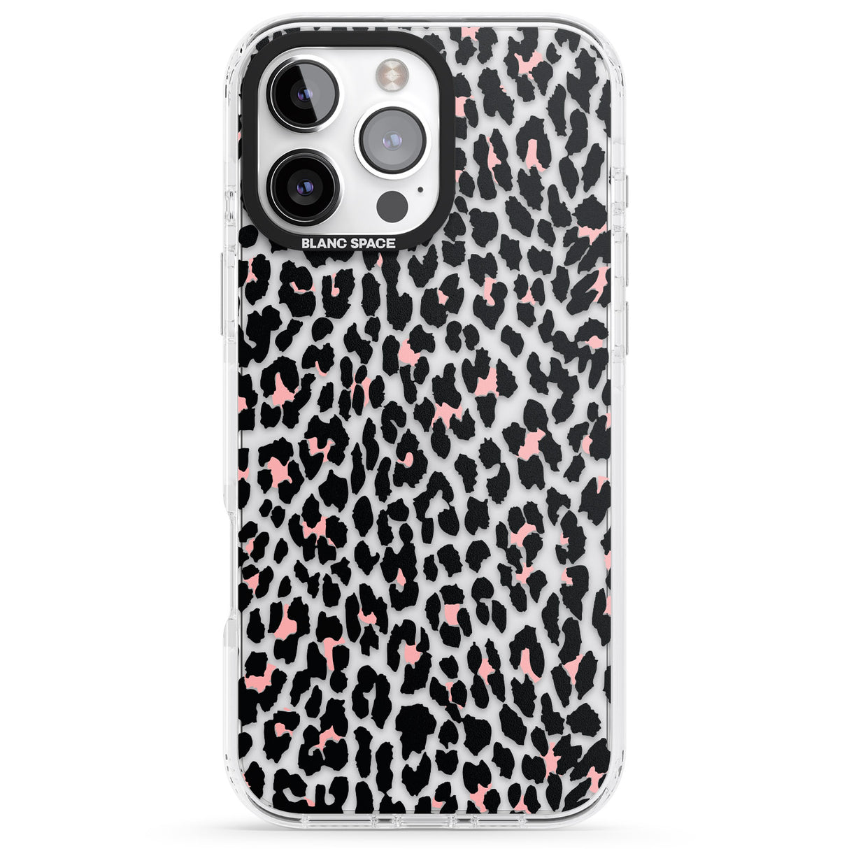 Light Pink Leopard Print - Transparent