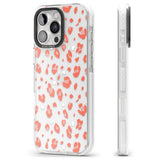 iPhone 16 Pro Max Two Colour Jaguar Transparent Animal Print Black Impact Phone Case