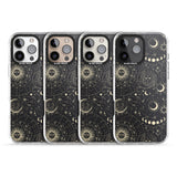 iPhone 16 Pro Max Suns, Moons & Star Signs Black Impact Phone Case