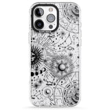 iPhone 16 Pro Max Suns & Constellations Astrological Black Impact Phone Case