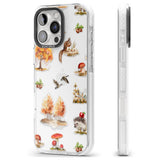 Fall Forest Friends Impact Phone Case for iPhone 16 Pro, iPhone 16 Pro Max