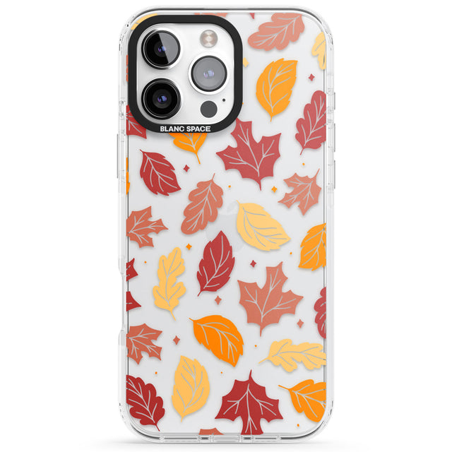 Autumn Leaves Impact Phone Case for iPhone 16 Pro, iPhone 16 Pro Max